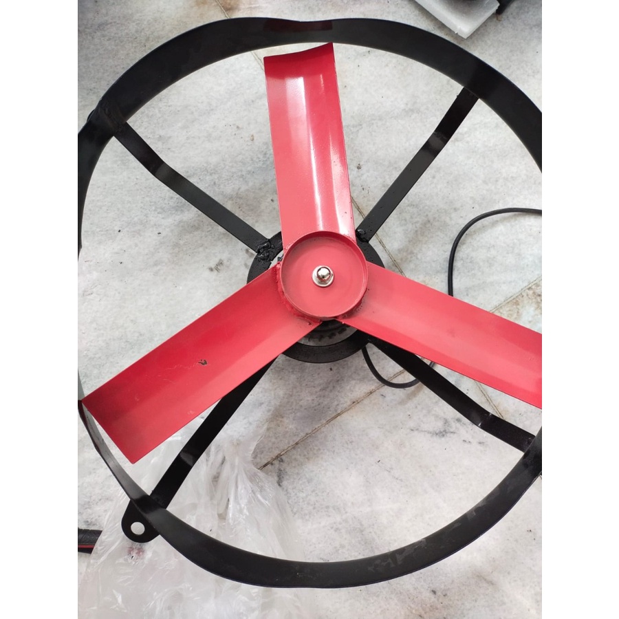 Kipas angin blower Fan Axial 24 inch 220volt nonstop 7 hari / exhaust fan kipas angin AC listrik