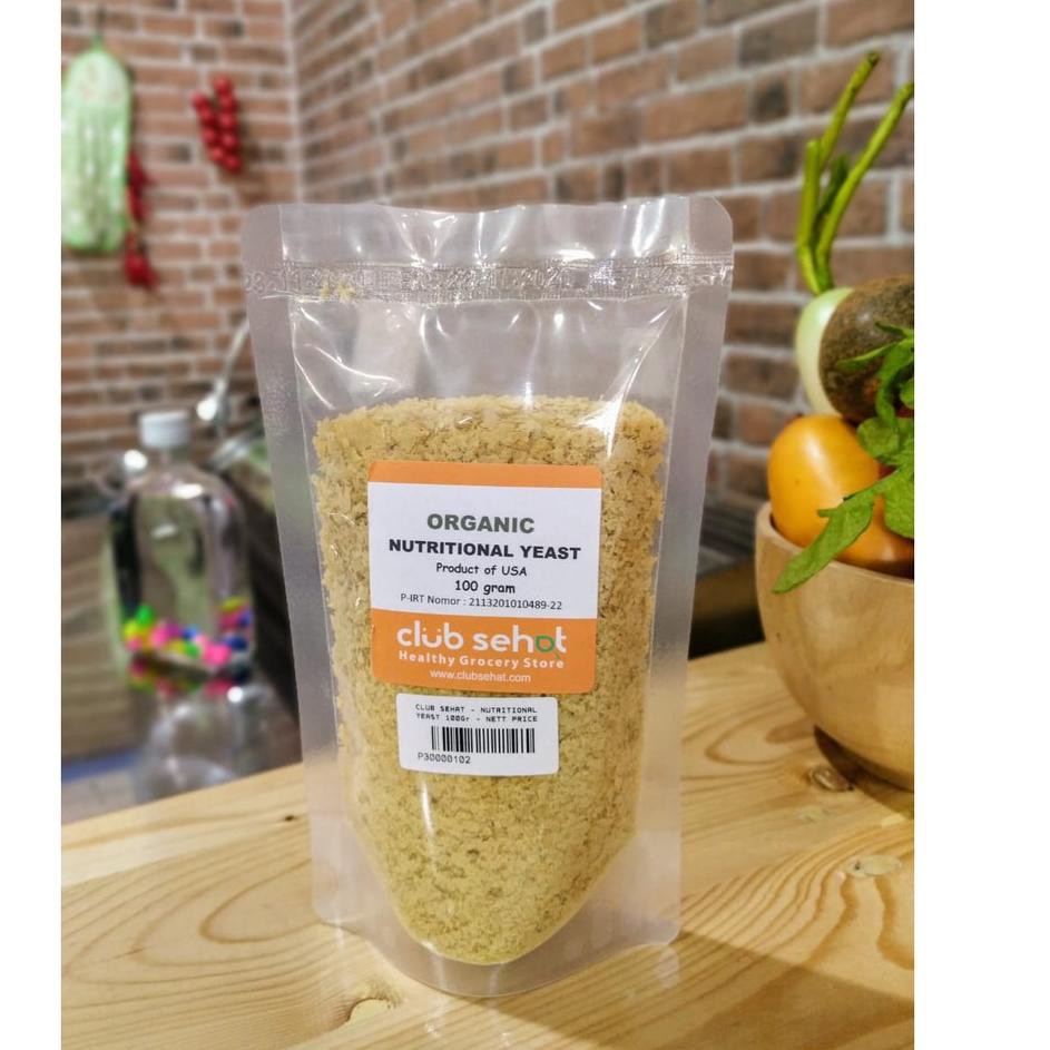 

MK Organic Nutritional Yeast 100g KR7 Baru