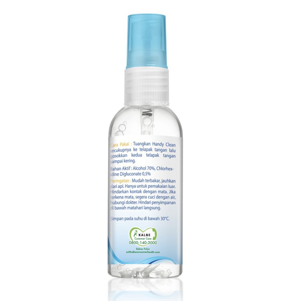 Handy Clean 60 ML spray