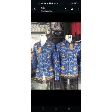 baju korpri terbaru 2022 non furing