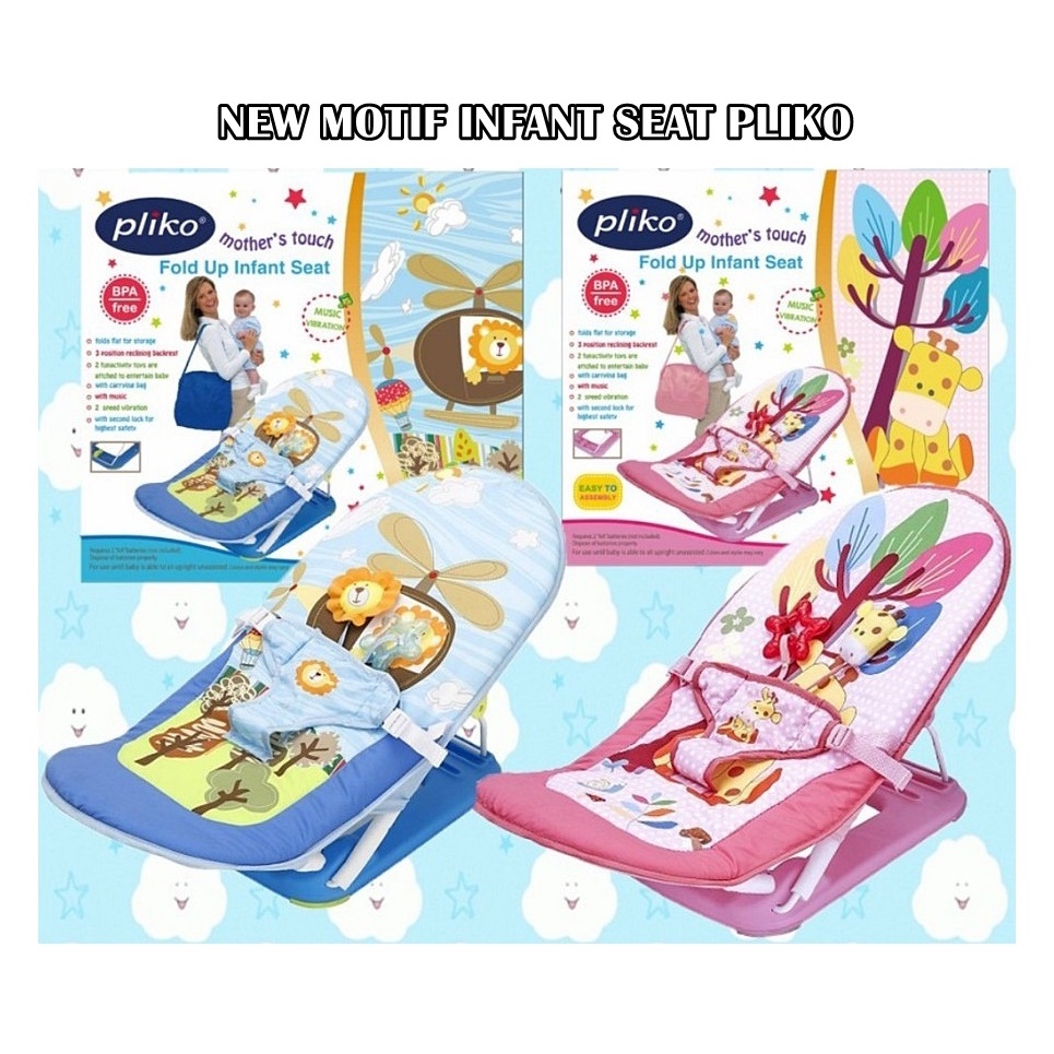 Infant Seat/ NEW Baby Bather /Bouncer Tempat Duduk Bayi Mastela /Space Baby-4