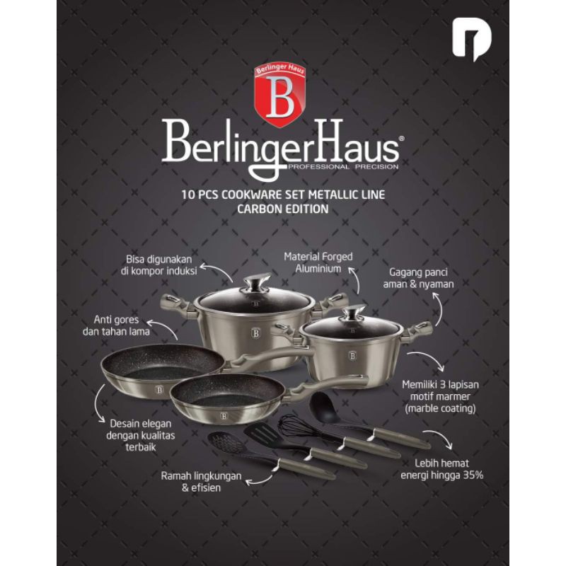 Berlinger Haus Cookware Review The Last Witch Hunter