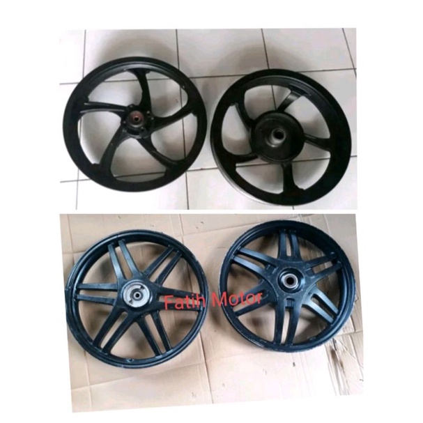 VELG RACING SUZUKI SPIN NEW 2008 AS RODA 20/PNP SKYWAVE/HAYATE GIGI 20 ORIGINAL COPOTAN