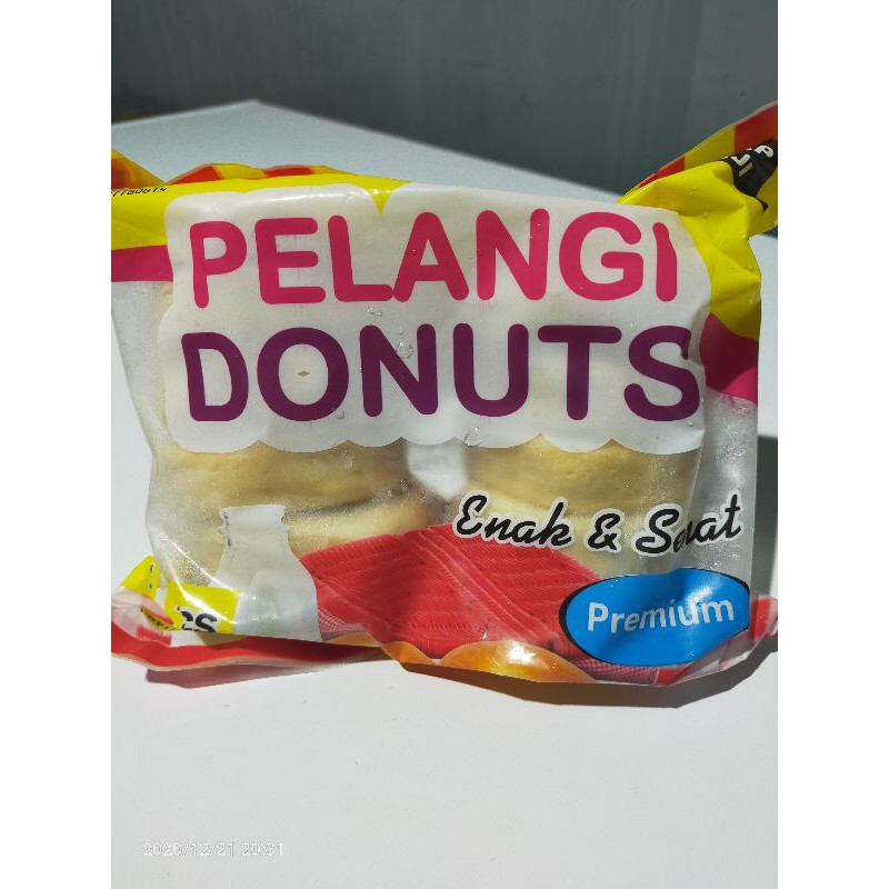 

Pelangi Donuts Kentang besar isi 10pcs