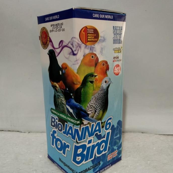 

PRODUK TERBATAS BioJanna 6 Biojana mengandung lactobacillus