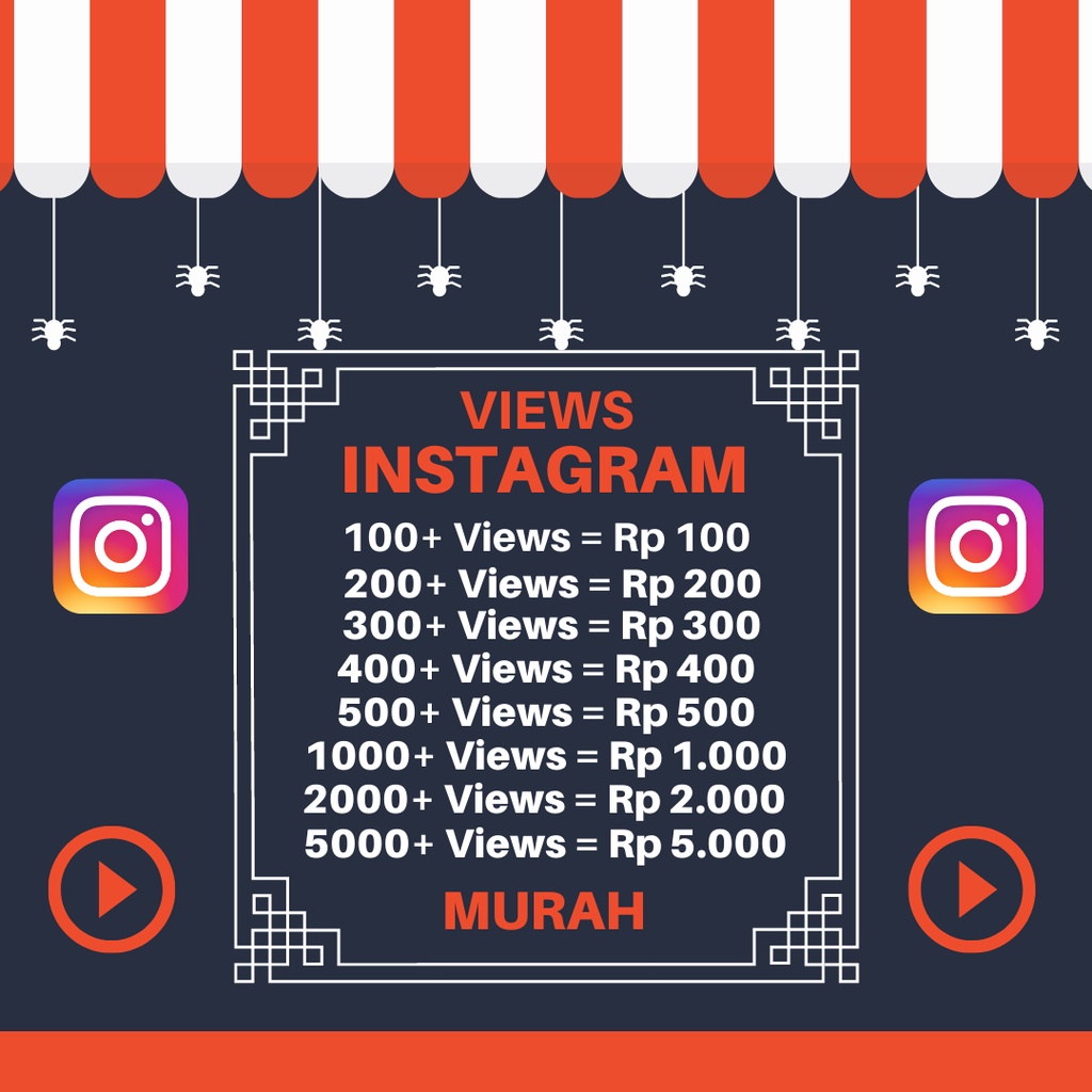 Instagram Views Video Termurah Super Cepat