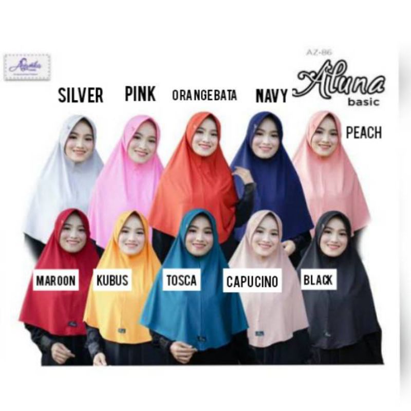 Bergo aluna basic azamka