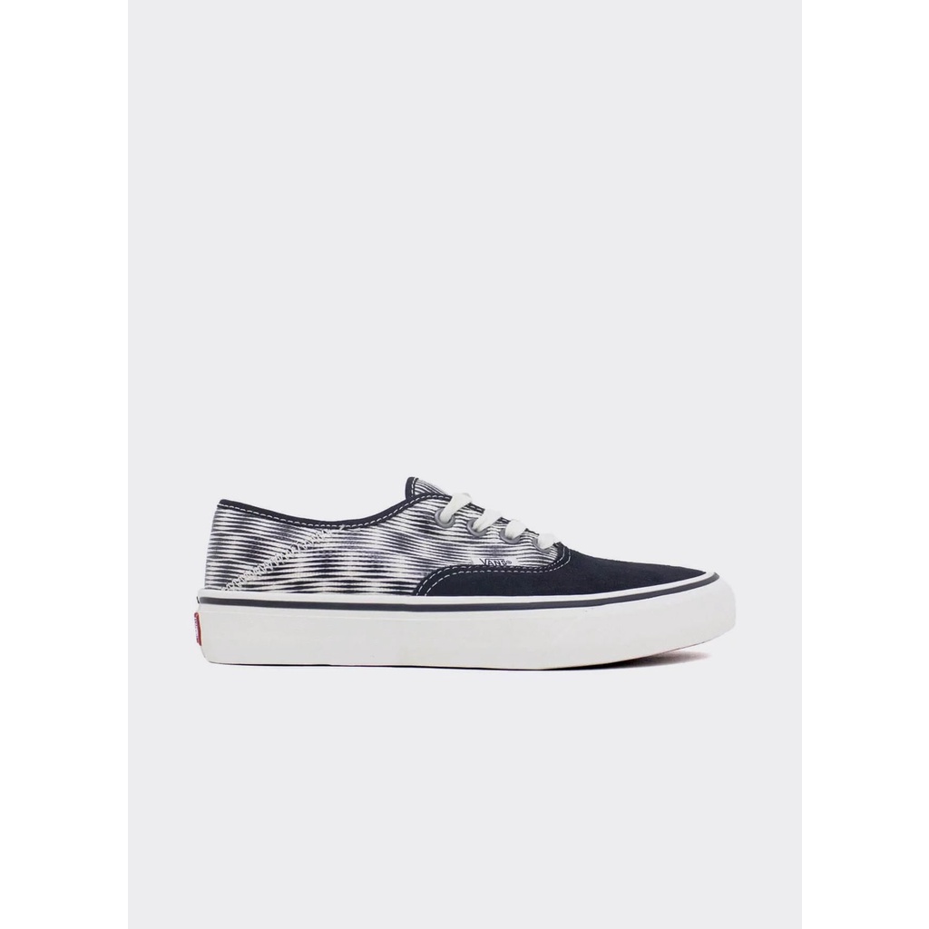 Sepatu VANS ORIGINAL - Authentic SF Hemp Blur Check Black