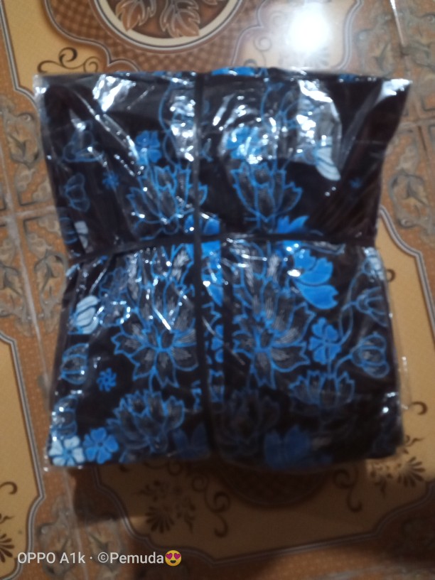 Batik Kalongan | Couple Batik Hem Dan Blouse Seragam Kantor Best Seller Terlaris