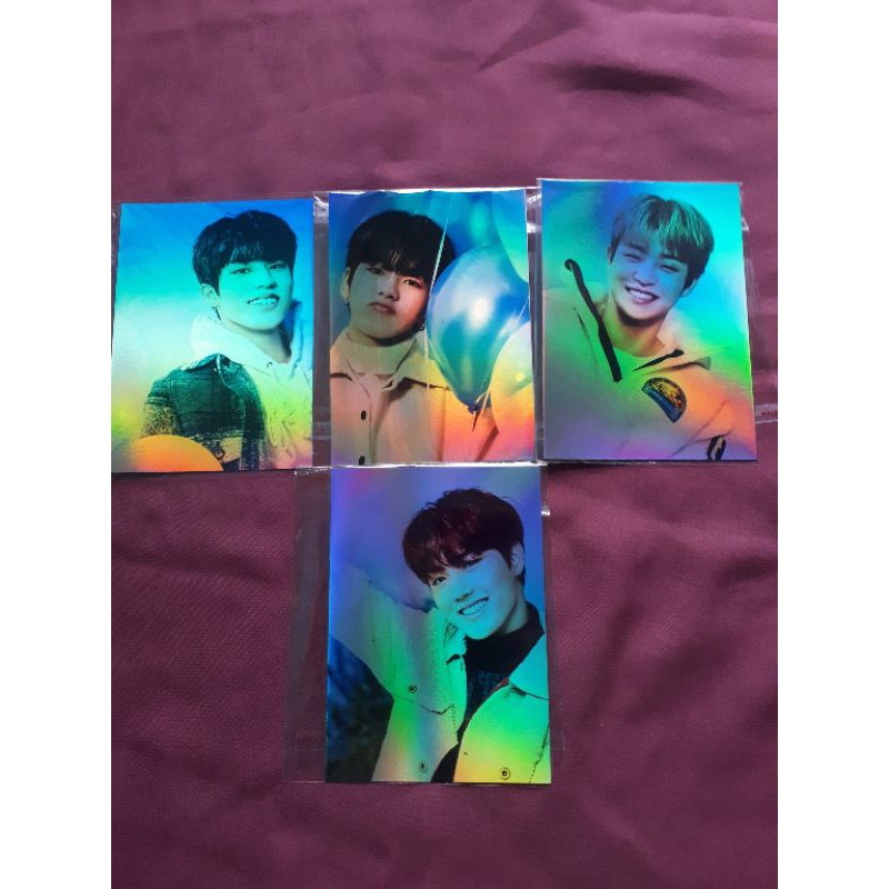 treasure full album hologram postcard haruto doyoung jihoon jaehyuk jeongwoo