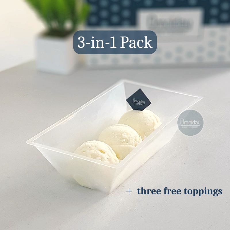 

Omoiday 3-in-1 Pack Greek Frozen Yogurt Series