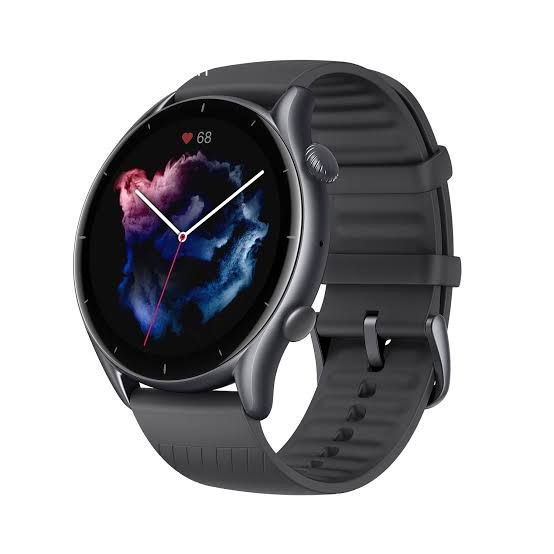 Smartwatch Amazfit GTR 3 Fashion Business Watch - Garansi Resmi 1 Tahun - International