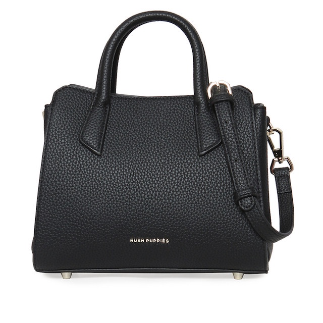 Hush Puppies Tas Wanita Luna Satchel M Black