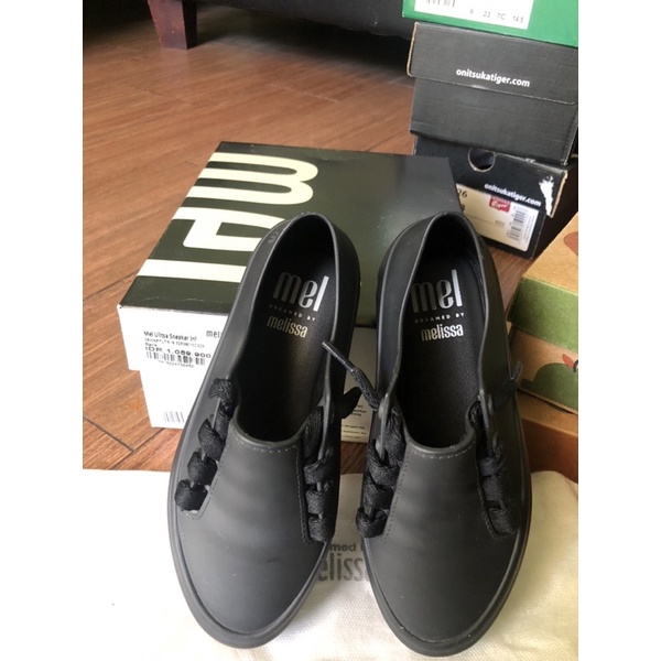 Mini Melissa Ulitsa Black Preloved ORI