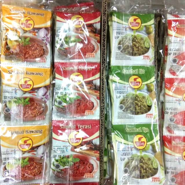 

Sambal Uleg Finna Food sambel renteng