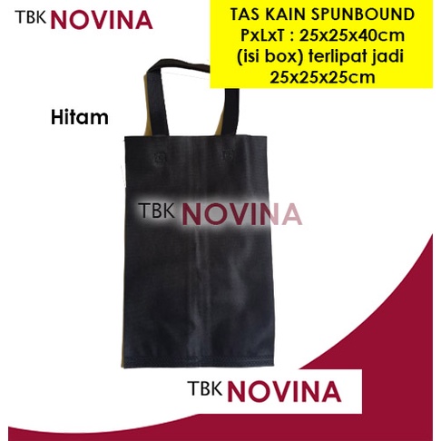 TAS SPUNBOUND / TAS KAIN DUS NASI / TAS NASI KOTAK / TAS KOTAK KUE / SHOPPING BAG