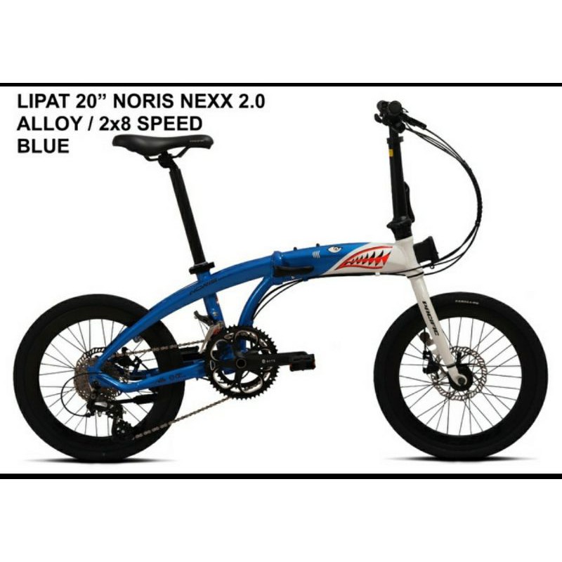 Sepeda lipat Pacific Noris Nexx 2.0 20inch
