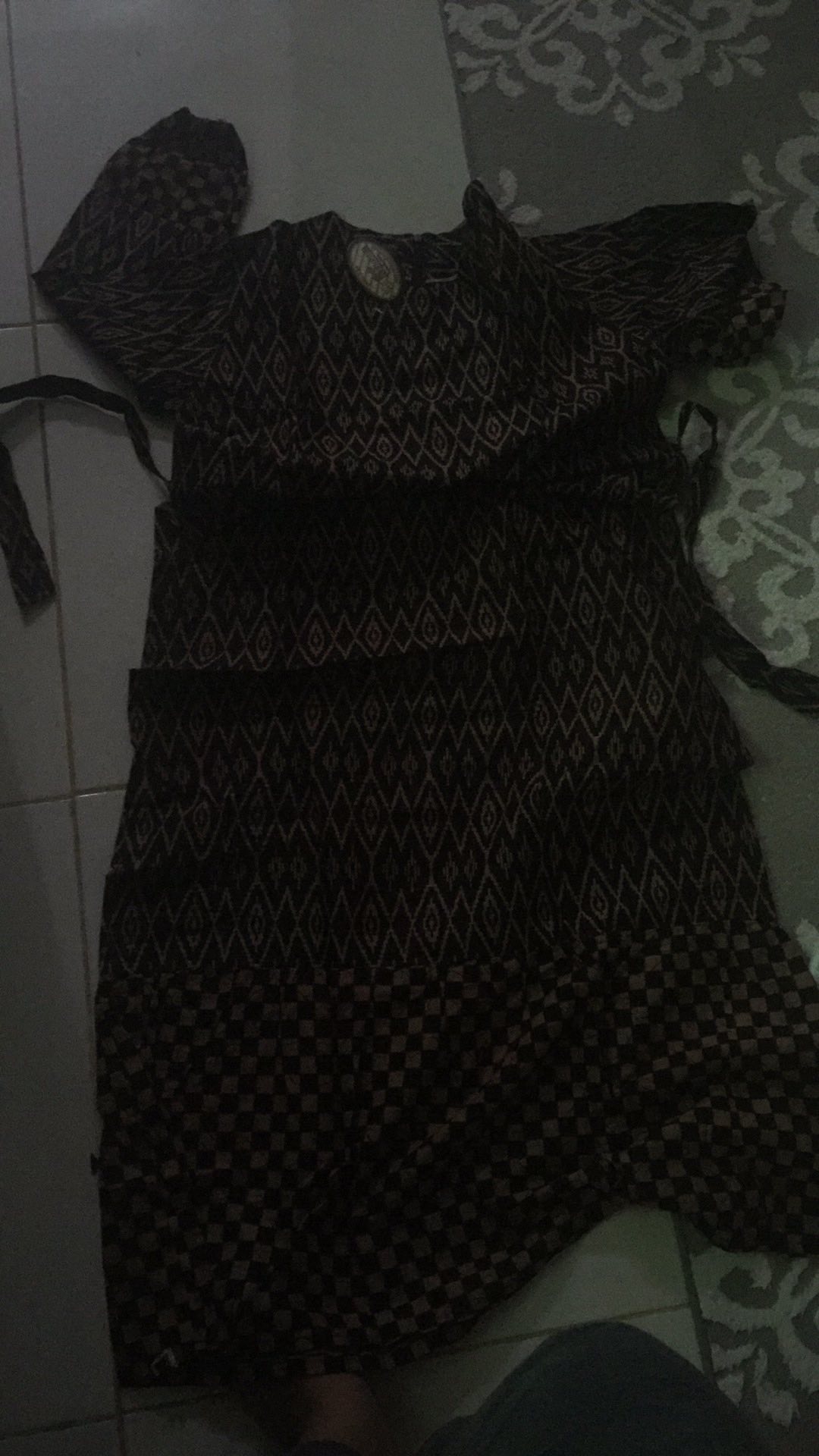 Gamis Batik Manggar, Padi,sekar,cantik,kubis,kipas,daun,kupu,nadine,gendis