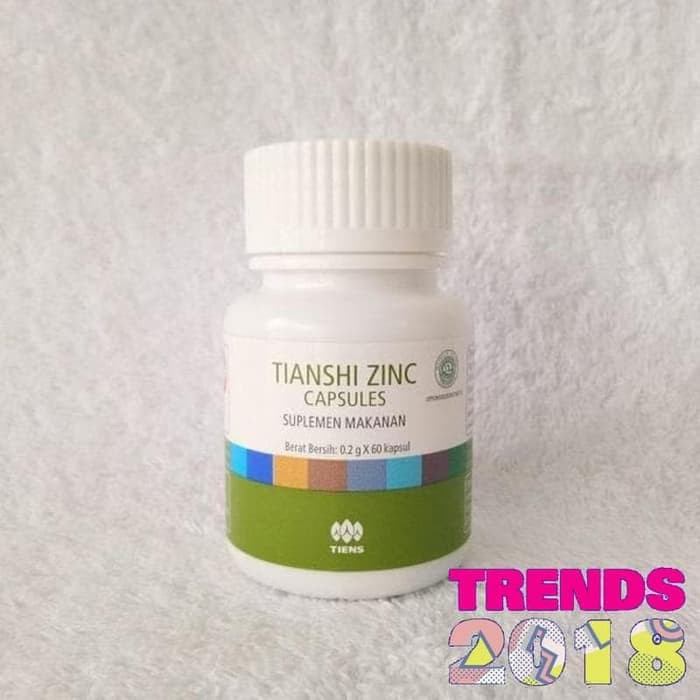 BANTING HARGA PROMO Zinc Produk Tiens- Tiens Zinc Peninggi- Zinc Tiens Untuk Rambut