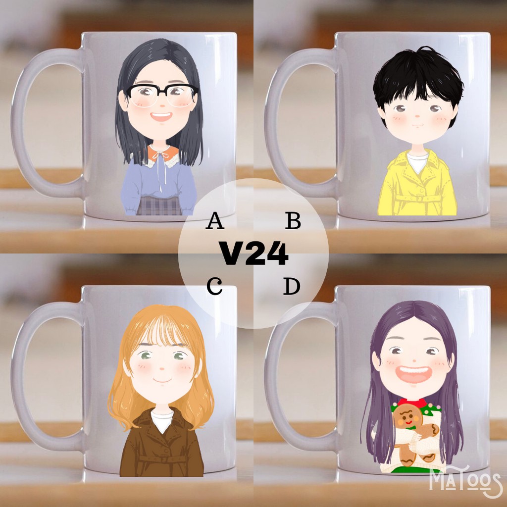 Mug Kartun Karikatur Avatar V21 40 Shopee Indonesia