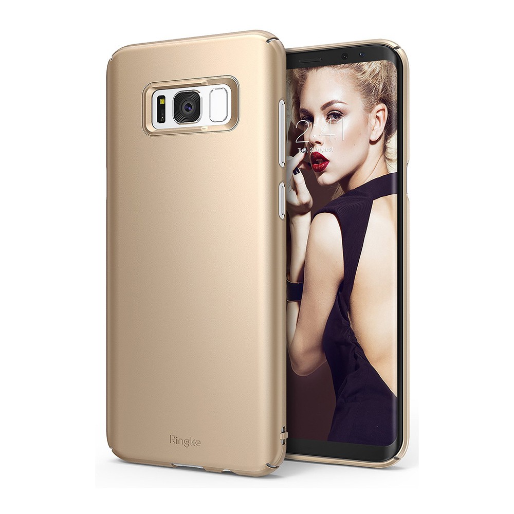 Rearth Ringke Slim Samsung Galaxy S8 Plus Case Hardcase - Royal Gold