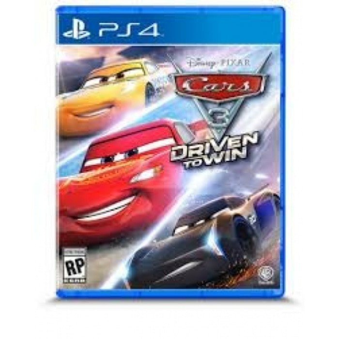 PS4 Cars 3 Driven to Win