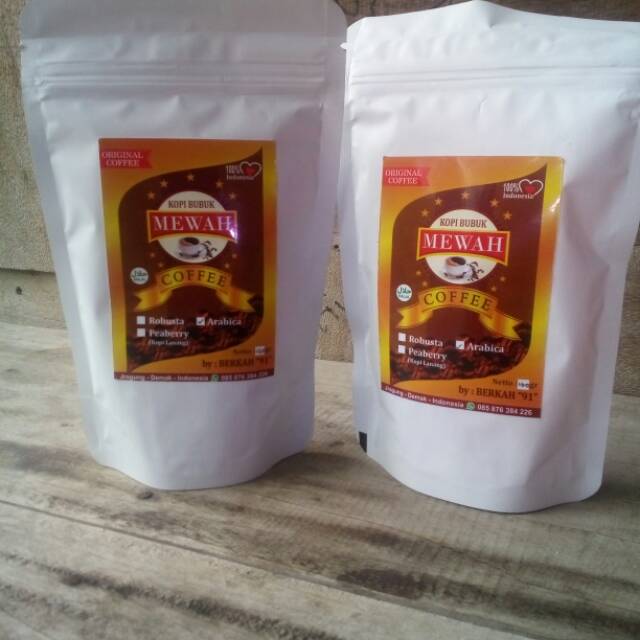 

Arabica coffee 150 gram