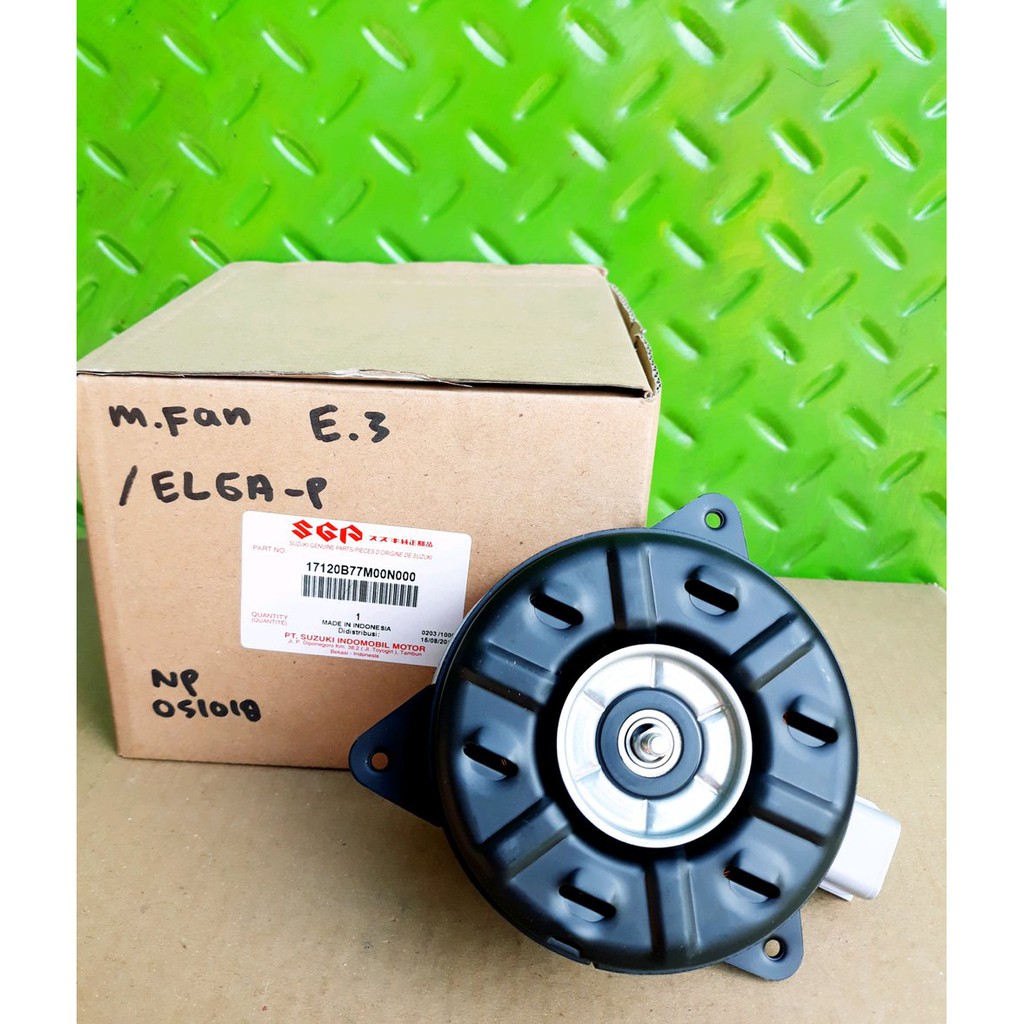 Diskon MOTOR FAN RADIATOR ERTIGA. ORIGINAL