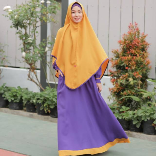 Azeeza Set Berry by Aulia Fashion