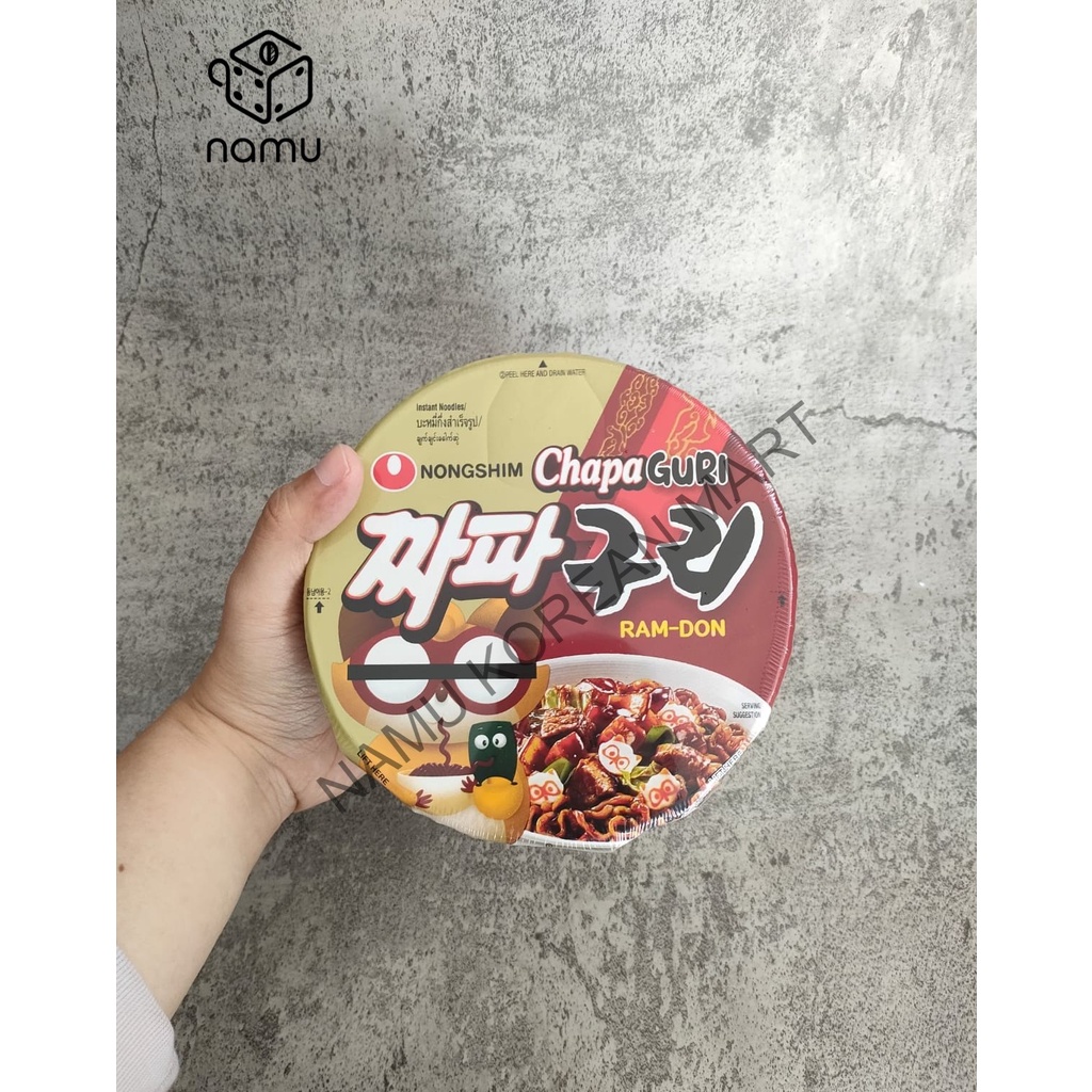 

Chapaguri Jjapaguri Ramdon Nongshim 108G Ramyeon Ramyun Ramen Mie Parasite [READY STOCK BEST SELLER]