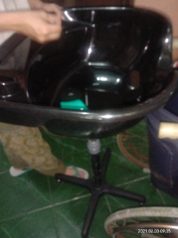 Wasbak Tangkai Portable/tempat Cuci Kramas Berkualitas