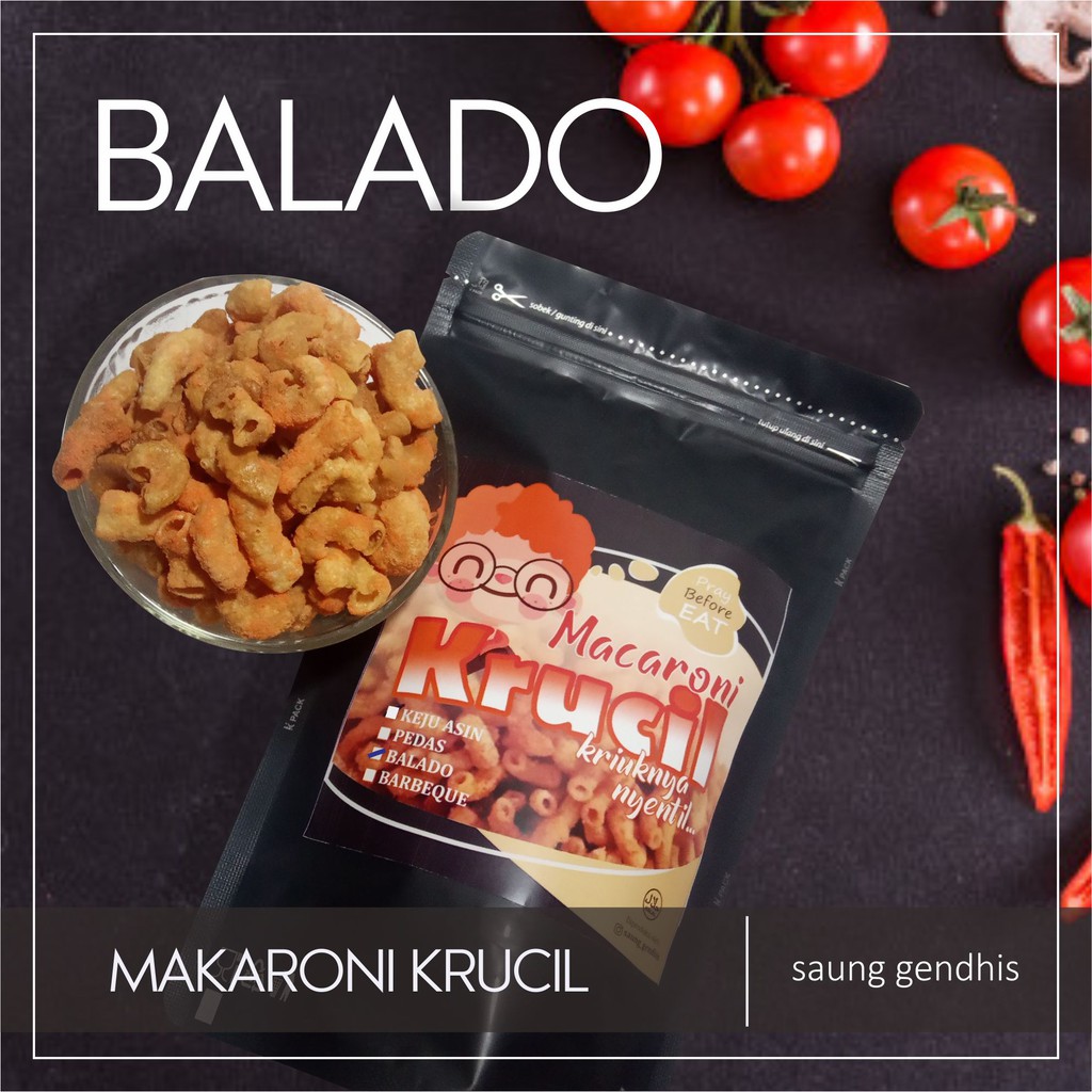 

MACARONI KRUCIL BALADO