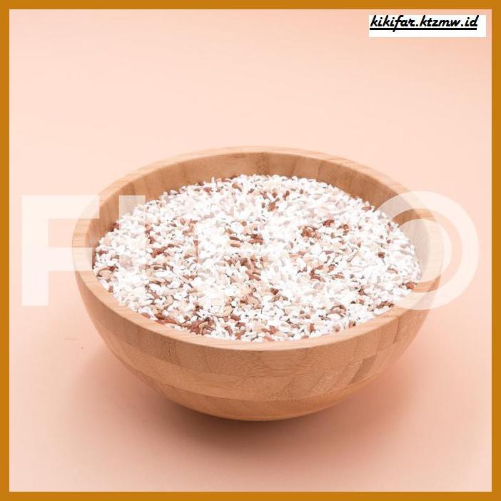 

ANEKA-BERAS- BERAS MIX ORGANIK 1 KG (MIX BERAS SHIRATAKI, BROWN RICE & RED RICE) -BERAS-SEHAT.
