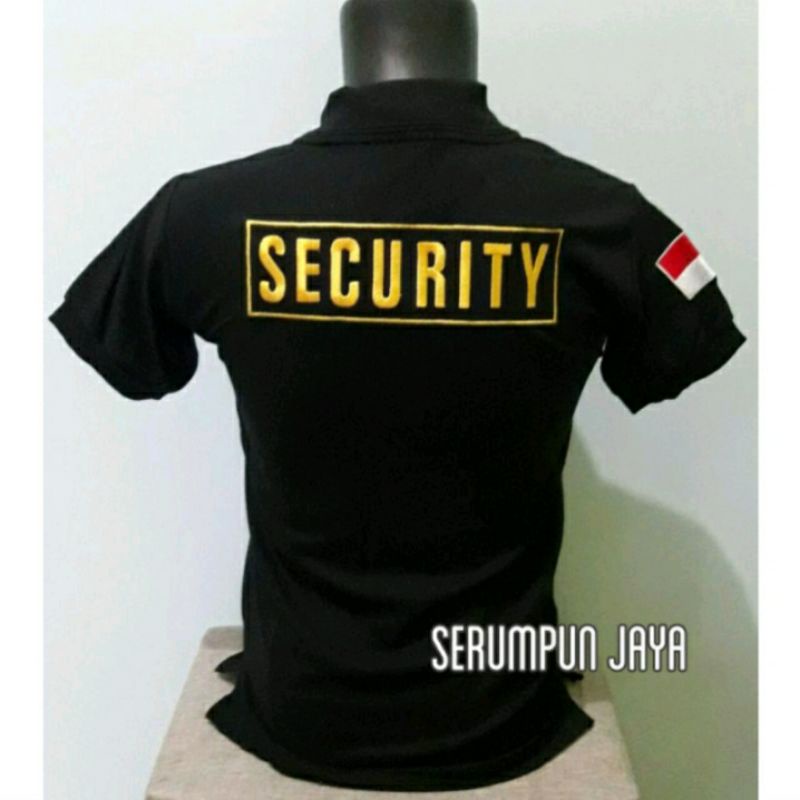 POLO SECURITY LOGO KUNING LIMITED EDITION