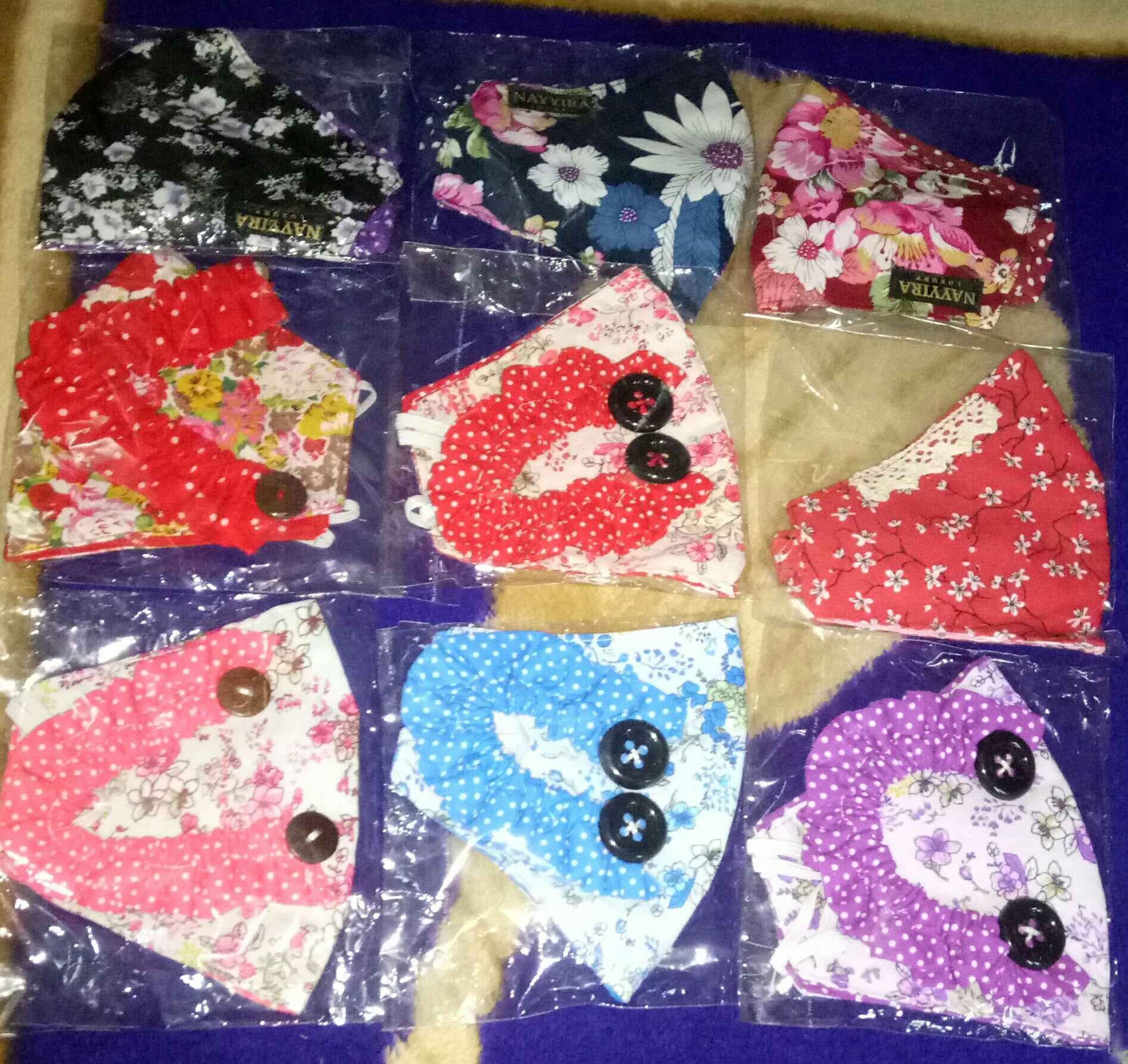 Masker Bobal Tali Kerut 1