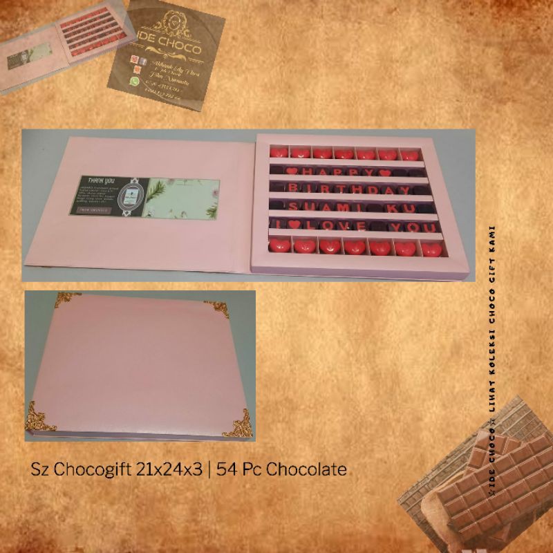 

Choco Gift Cokelat Hadiah Cokelat Huruf Cokelat Karakter Kado Ultah Hadiah Ultah Cokelat Murah