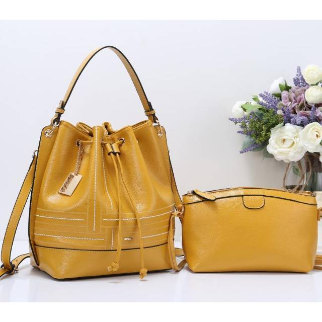 Tas BONIA Bucket Bag set 2in1 1084#Y71  (26)*