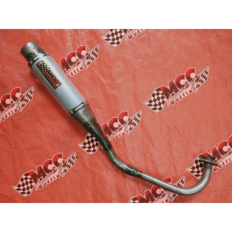 Knalpot Mio Std MCC Racing Muffler