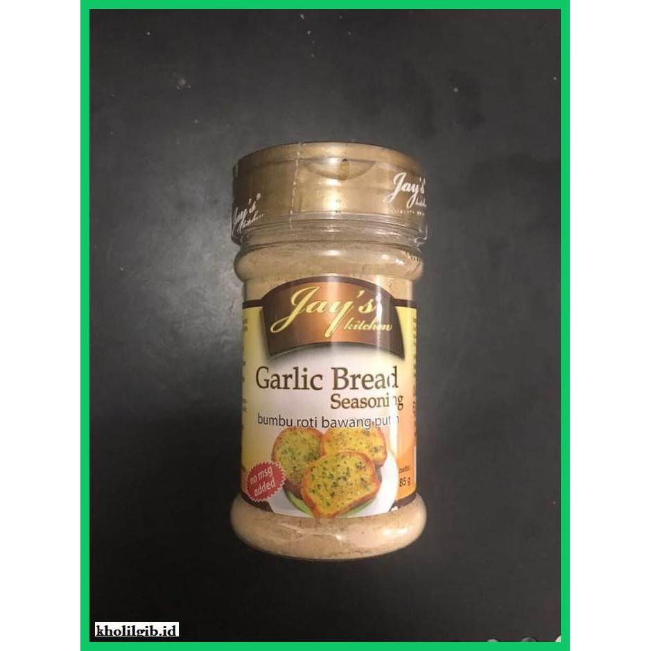 

gnidderdsaus- jays garlic bread seasoning -asliiiiii.