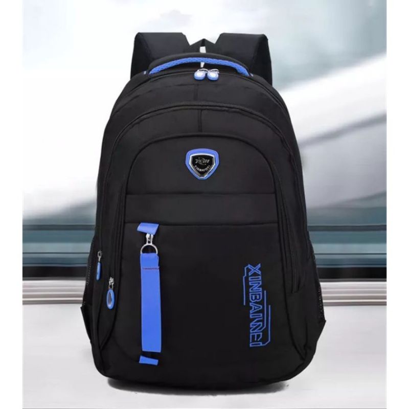 Ransel punggung pria Tas sekolah Laki laki Ransel kuliah Sd Smp Sma-3