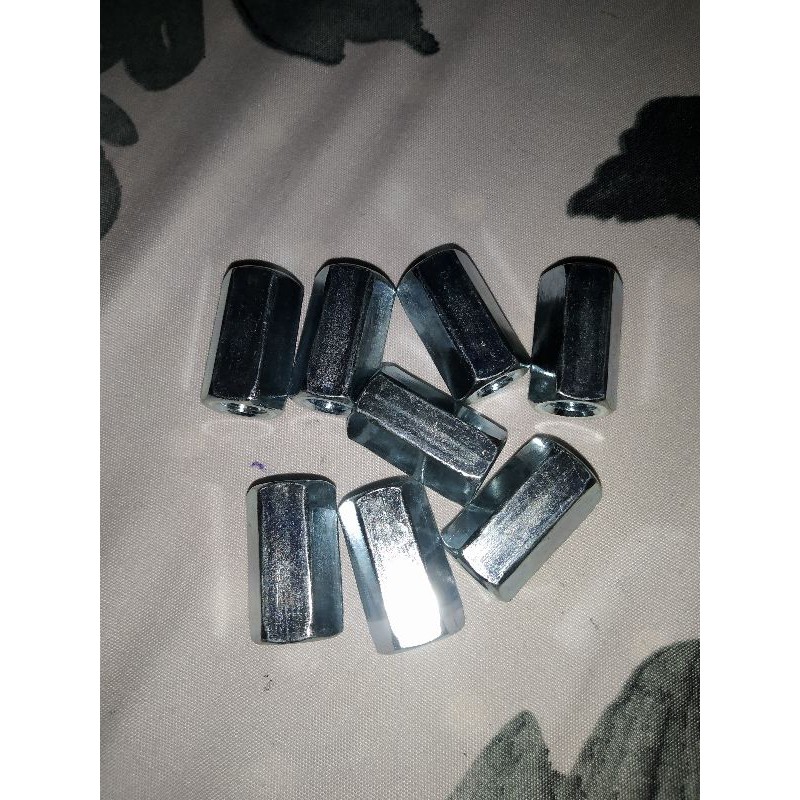 Mur/Baut Long Nut M8