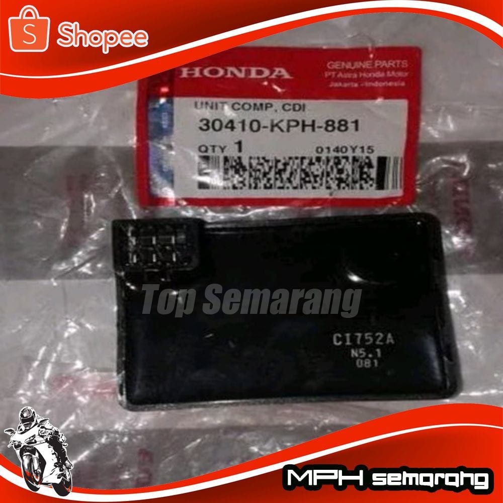 CDI HONDA KARISMA ORIGINAL MPHSMG HQ