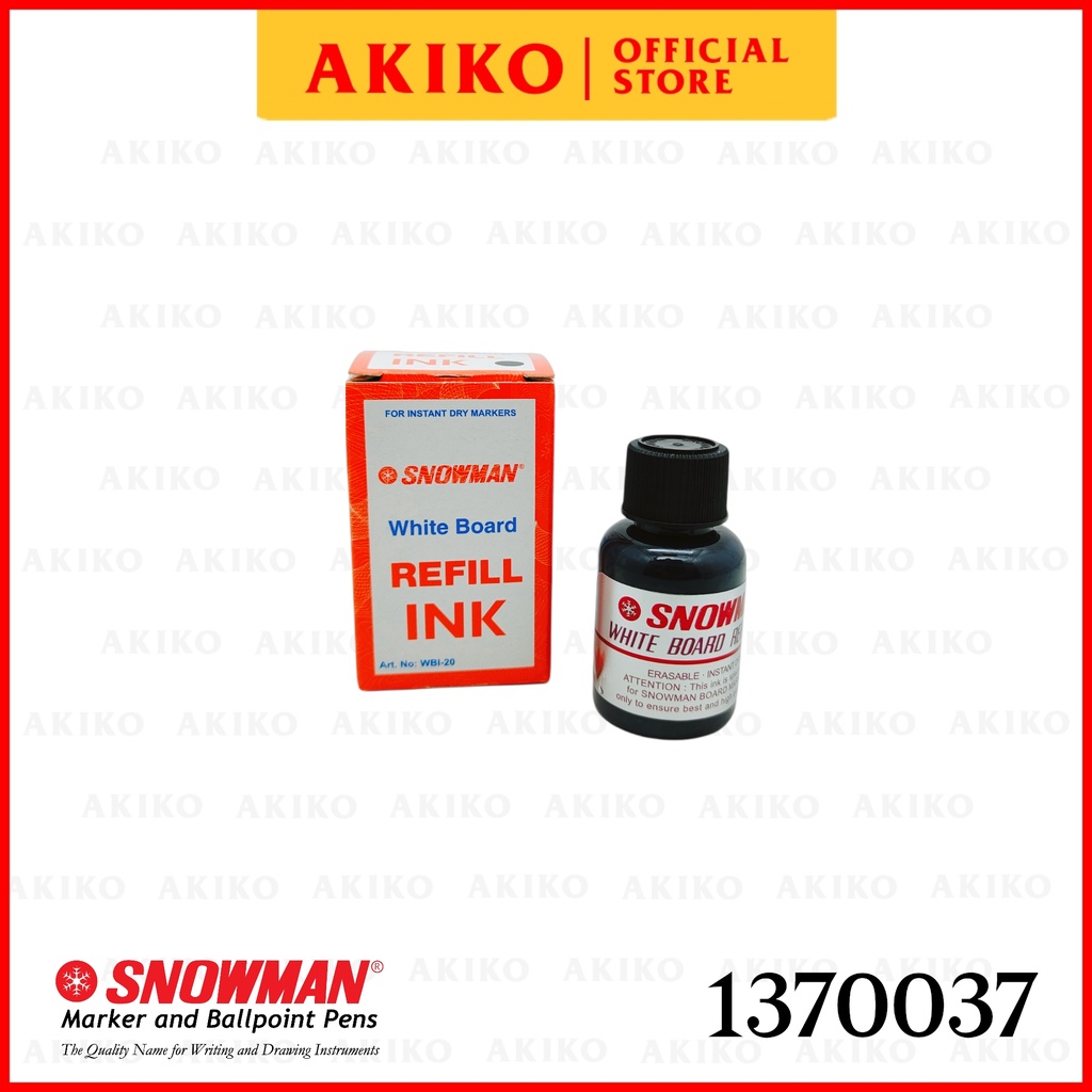 

Tinta Spidol Whiteb Hitam Swnoman