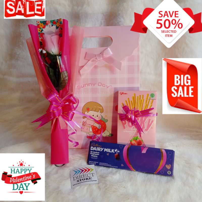 

Hampers Murah Valentine/Birthday