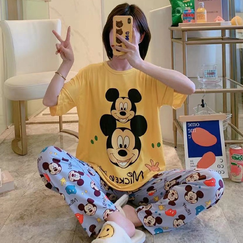 Setelan piyama CP oversize import murah / piyama import termurah-DT . G