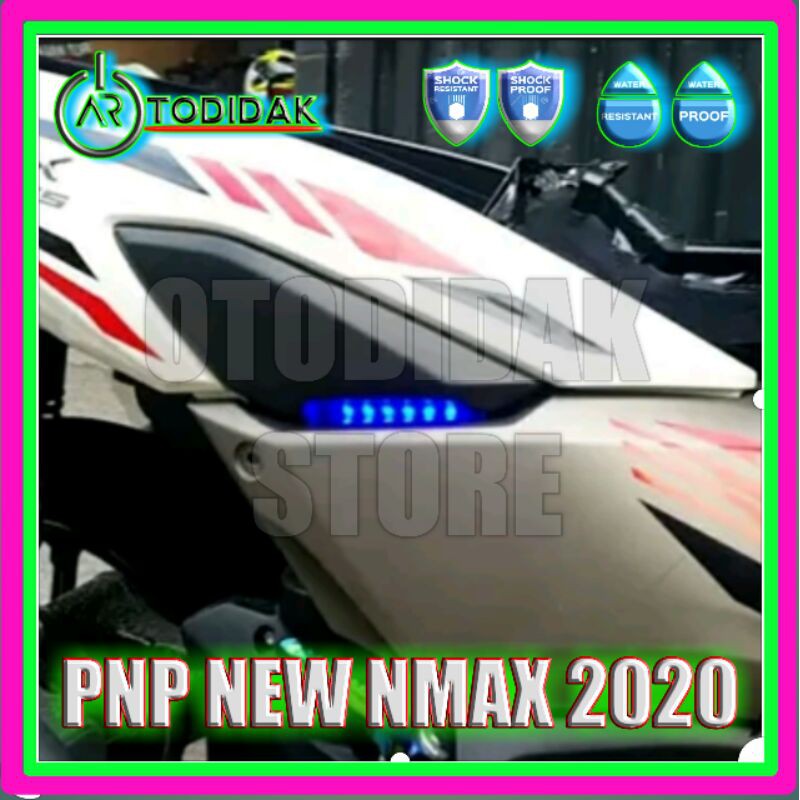 led strip body pnp ALL NMAX OLD NEW