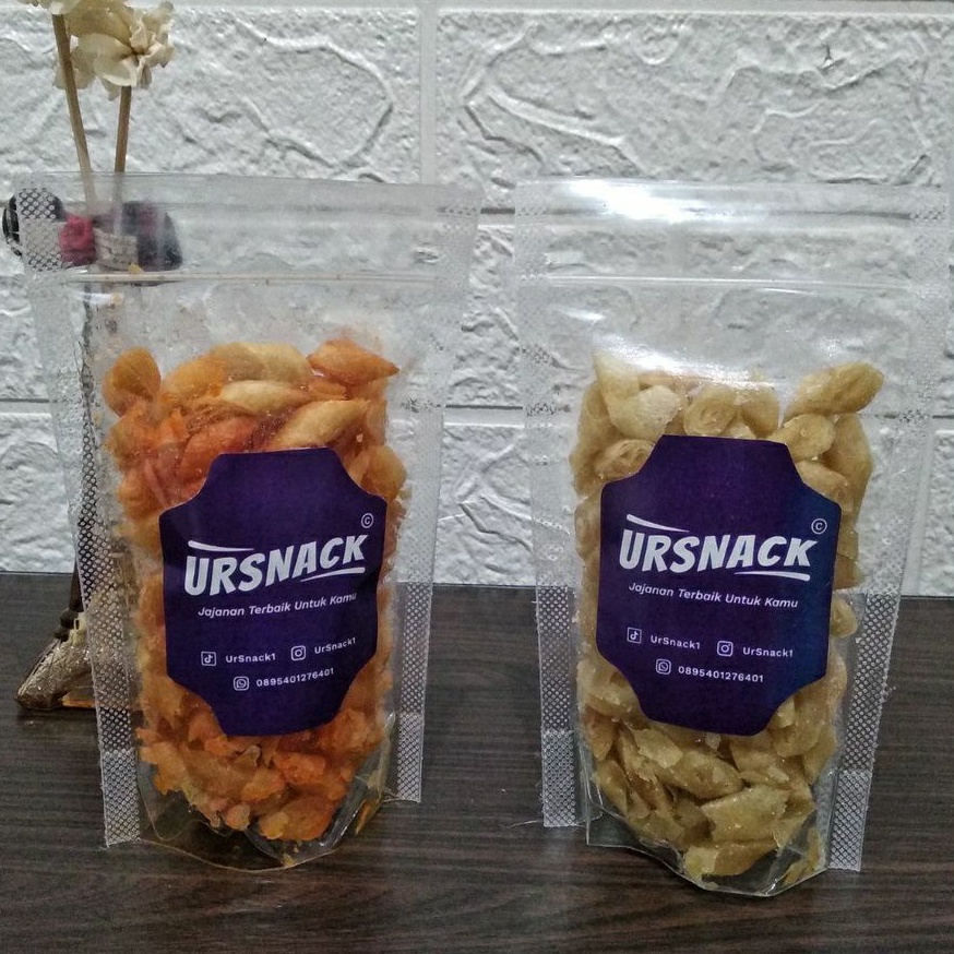 

Keripik Kulit Lumpia 100 gr & 250 gr