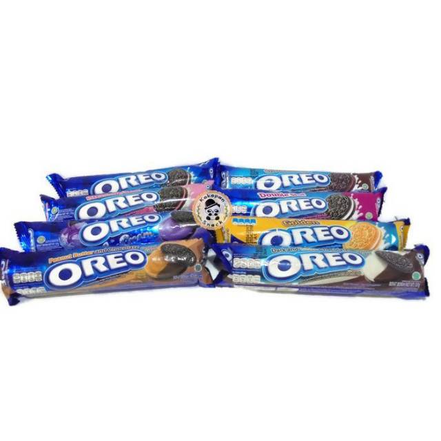 

Oreo All variant 133gram