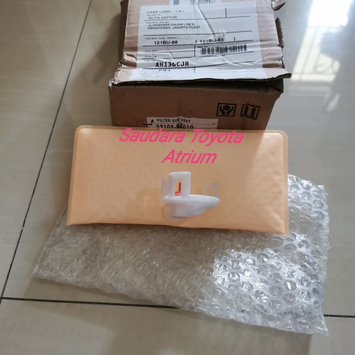 Filter fuel pump filter pompa bensin calya sigra original