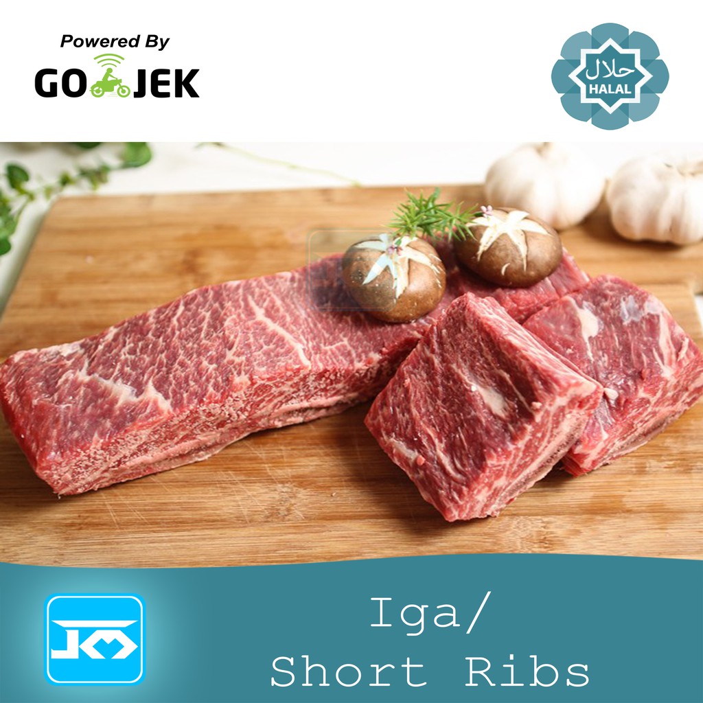 

IGA SHORTRIBS IMPOR - DAGING SOP, BAKAR & KONRO, LEZAT !!!